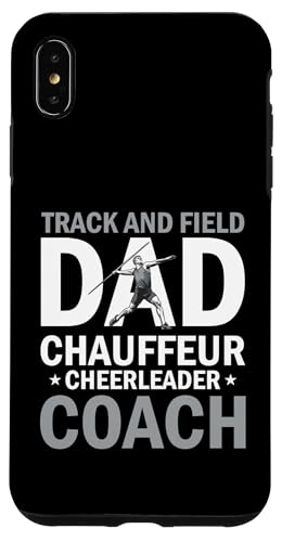 Leichtathletik-Vater Hülle für iPhone XS Max Leichtathletik-Vater Hülle für iPhone XS Max von Track and Field Dad Gifts for Runners