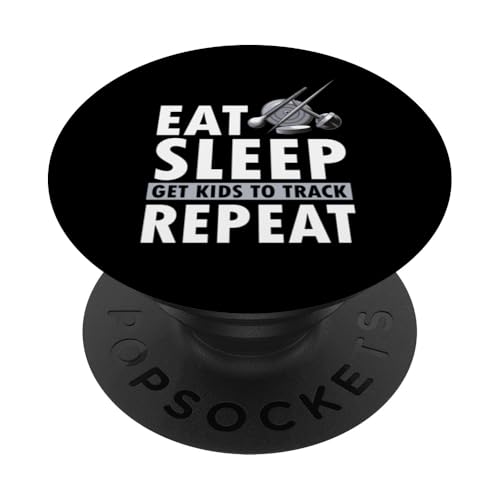 Leichtathletik-Vater PopSockets Klebender PopGrip Leichtathletik-Vater PopSockets Klebender PopGrip von Track and Field Dad Gifts for Runners