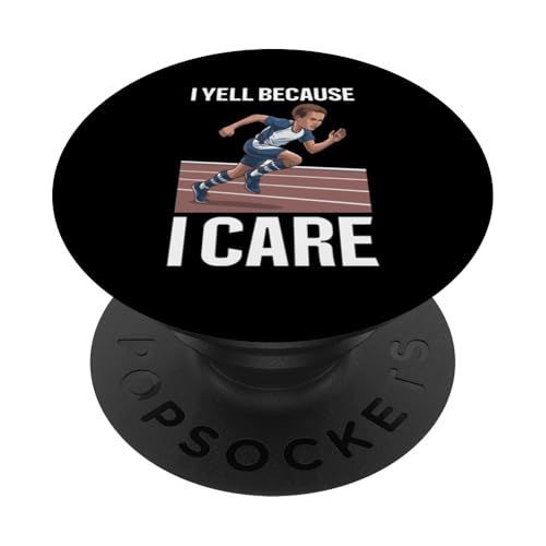 Leichtathletik-Vater PopSockets Klebender PopGrip Leichtathletik-Vater PopSockets Klebender PopGrip von Track and Field Dad Gifts for Runners