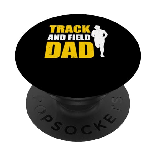 Leichtathletik-Vater PopSockets Klebender PopGrip Leichtathletik-Vater PopSockets Klebender PopGrip von Track and Field Dad Gifts for Runners