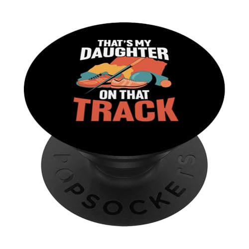 Leichtathletik-Vater PopSockets Klebender PopGrip Leichtathletik-Vater PopSockets Klebender PopGrip von Track and Field Dad Gifts for Runners