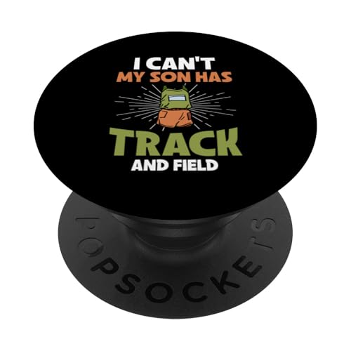 Leichtathletik-Vater PopSockets Klebender PopGrip Leichtathletik-Vater PopSockets Klebender PopGrip von Track and Field Dad Gifts for Runners