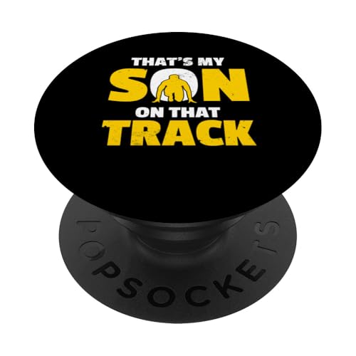 Leichtathletik-Vater PopSockets Klebender PopGrip Leichtathletik-Vater PopSockets Klebender PopGrip von Track and Field Dad Gifts for Runners