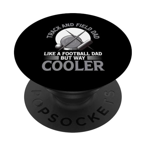 Leichtathletik-Vater PopSockets Klebender PopGrip Leichtathletik-Vater PopSockets Klebender PopGrip von Track and Field Dad Gifts for Runners