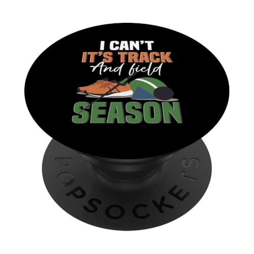 Leichtathletik-Vater PopSockets Klebender PopGrip Leichtathletik-Vater PopSockets Klebender PopGrip von Track and Field Dad Gifts for Runners