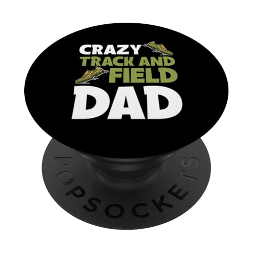 Leichtathletik-Vater PopSockets Klebender PopGrip Leichtathletik-Vater PopSockets Klebender PopGrip von Track and Field Dad Gifts for Runners
