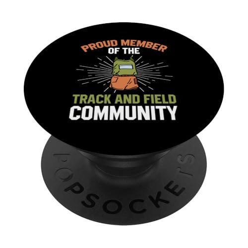 Leichtathletik-Vater PopSockets Klebender PopGrip Leichtathletik-Vater PopSockets Klebender PopGrip von Track and Field Dad Gifts for Runners