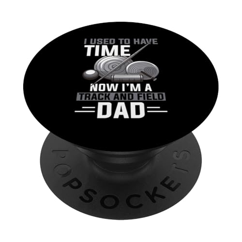 Leichtathletik-Vater PopSockets Klebender PopGrip Leichtathletik-Vater PopSockets Klebender PopGrip von Track and Field Dad Gifts for Runners