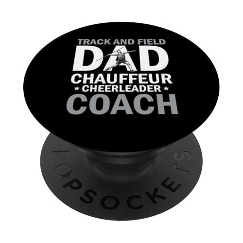 Leichtathletik-Vater PopSockets Klebender PopGrip Leichtathletik-Vater PopSockets Klebender PopGrip von Track and Field Dad Gifts for Runners