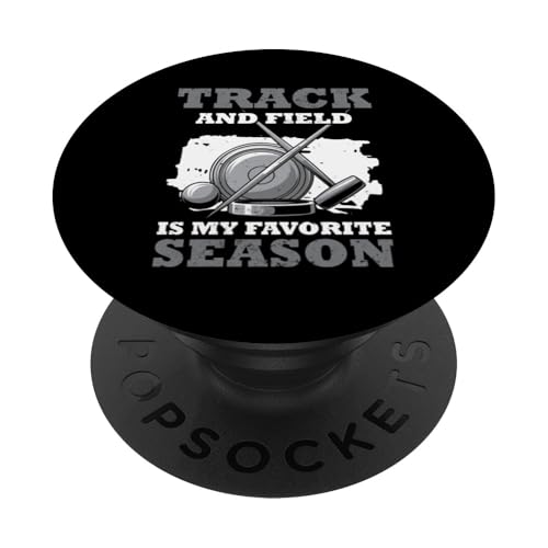 Leichtathletik-Vater PopSockets Klebender PopGrip Leichtathletik-Vater PopSockets Klebender PopGrip von Track and Field Dad Gifts for Runners