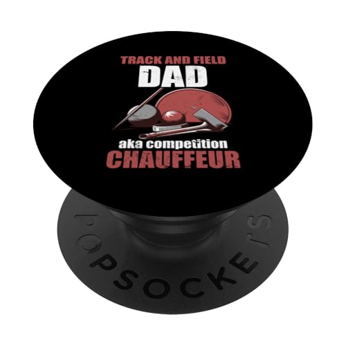 Leichtathletik-Vater PopSockets Klebender PopGrip Leichtathletik-Vater PopSockets Klebender PopGrip von Track and Field Dad Gifts for Runners