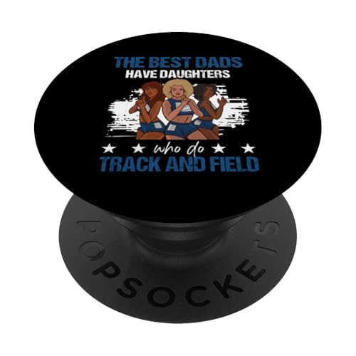 Leichtathletik-Vater PopSockets Klebender PopGrip Leichtathletik-Vater PopSockets Klebender PopGrip von Track and Field Dad Gifts for Runners