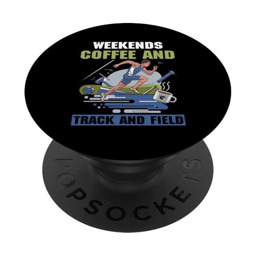 Leichtathletik-Vater PopSockets Klebender PopGrip Leichtathletik-Vater PopSockets Klebender PopGrip von Track and Field Dad Gifts for Runners