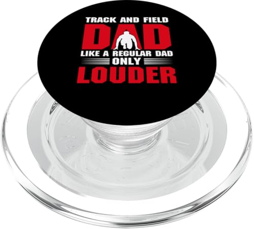 Leichtathletik-Vater PopSockets PopGrip für MagSafe Leichtathletik-Vater PopSockets PopGrip für MagSafe von Track and Field Dad Gifts for Runners