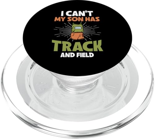 Leichtathletik-Vater PopSockets PopGrip für MagSafe Leichtathletik-Vater PopSockets PopGrip für MagSafe von Track and Field Dad Gifts for Runners