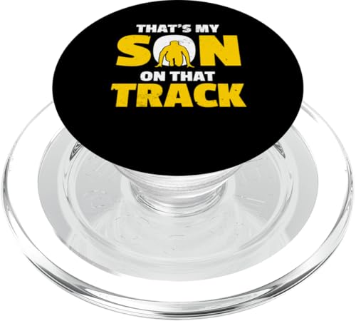 Leichtathletik-Vater PopSockets PopGrip für MagSafe Leichtathletik-Vater PopSockets PopGrip für MagSafe von Track and Field Dad Gifts for Runners