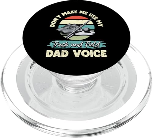 Leichtathletik-Vater PopSockets PopGrip für MagSafe Leichtathletik-Vater PopSockets PopGrip für MagSafe von Track and Field Dad Gifts for Runners