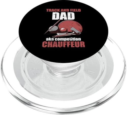 Leichtathletik-Vater PopSockets PopGrip für MagSafe Leichtathletik-Vater PopSockets PopGrip für MagSafe von Track and Field Dad Gifts for Runners