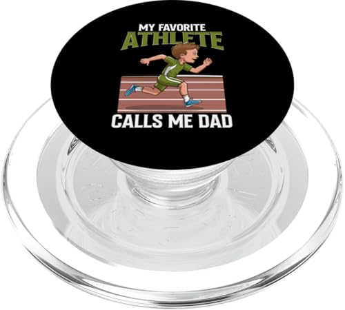 Leichtathletik-Vater PopSockets PopGrip für MagSafe Leichtathletik-Vater PopSockets PopGrip für MagSafe von Track and Field Dad Gifts for Runners