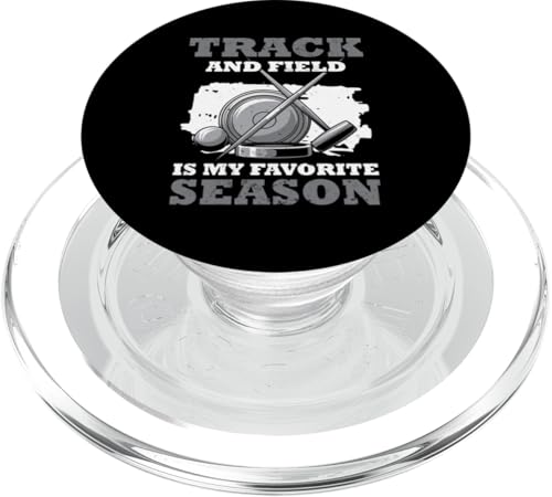 Leichtathletik-Vater PopSockets PopGrip für MagSafe Leichtathletik-Vater PopSockets PopGrip für MagSafe von Track and Field Dad Gifts for Runners