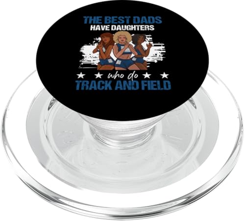 Leichtathletik-Vater PopSockets PopGrip für MagSafe Leichtathletik-Vater PopSockets PopGrip für MagSafe von Track and Field Dad Gifts for Runners