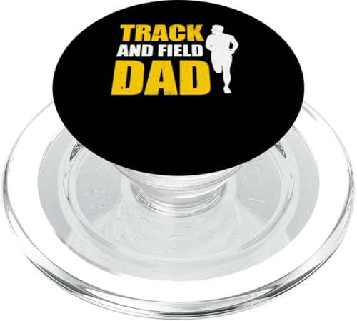 Leichtathletik-Vater PopSockets PopGrip für MagSafe Leichtathletik-Vater PopSockets PopGrip für MagSafe von Track and Field Dad Gifts for Runners