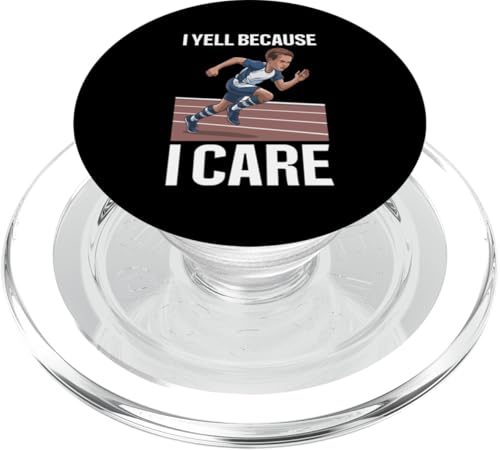 Leichtathletik-Vater PopSockets PopGrip für MagSafe Leichtathletik-Vater PopSockets PopGrip für MagSafe von Track and Field Dad Gifts for Runners