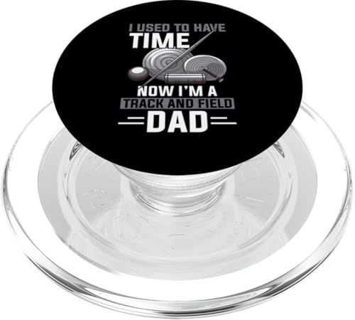 Leichtathletik-Vater PopSockets PopGrip für MagSafe Leichtathletik-Vater PopSockets PopGrip für MagSafe von Track and Field Dad Gifts for Runners
