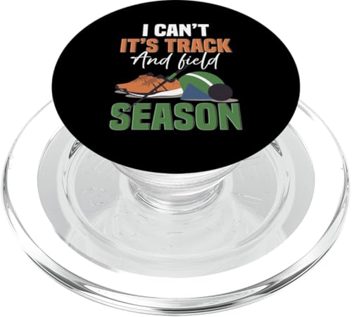 Leichtathletik-Vater PopSockets PopGrip für MagSafe Leichtathletik-Vater PopSockets PopGrip für MagSafe von Track and Field Dad Gifts for Runners