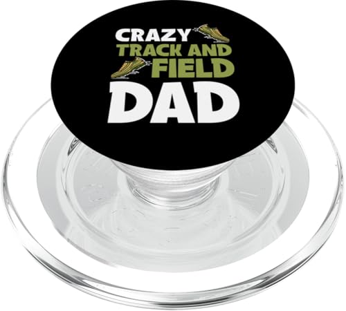 Leichtathletik-Vater PopSockets PopGrip für MagSafe Leichtathletik-Vater PopSockets PopGrip für MagSafe von Track and Field Dad Gifts for Runners