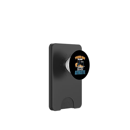 Leichtathletik-Vater PopSockets PopWallet für MagSafe Leichtathletik-Vater PopSockets PopWallet für MagSafe von Track and Field Dad Gifts for Runners