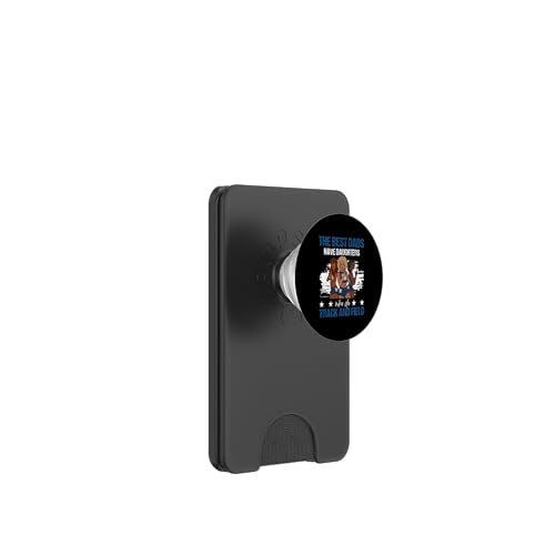 Leichtathletik-Vater PopSockets PopWallet für MagSafe Leichtathletik-Vater PopSockets PopWallet für MagSafe von Track and Field Dad Gifts for Runners