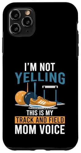 Leichtathletik-Mama Hülle für iPhone 11 Pro Max Leichtathletik-Mama Hülle für iPhone 11 Pro Max von Track and Field Mom Gifts for Runners