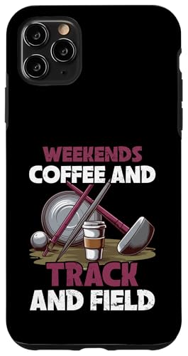 Leichtathletik-Mama Hülle für iPhone 11 Pro Max Leichtathletik-Mama Hülle für iPhone 11 Pro Max von Track and Field Mom Gifts for Runners