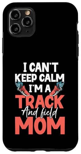 Leichtathletik-Mama Hülle für iPhone 11 Pro Max Leichtathletik-Mama Hülle für iPhone 11 Pro Max von Track and Field Mom Gifts for Runners
