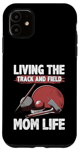Leichtathletik-Mama Hülle für iPhone 11 Leichtathletik-Mama Hülle für iPhone 11 von Track and Field Mom Gifts for Runners