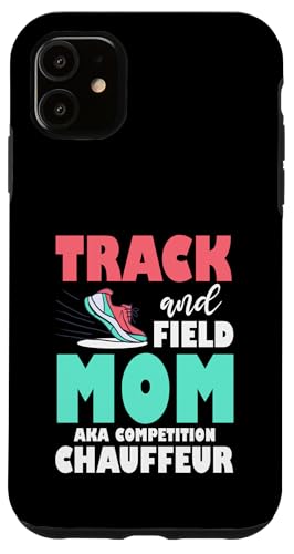 Leichtathletik-Mama Hülle für iPhone 11 Leichtathletik-Mama Hülle für iPhone 11 von Track and Field Mom Gifts for Runners
