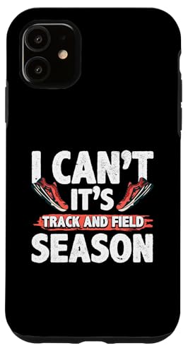 Leichtathletik-Mama Hülle für iPhone 11 Leichtathletik-Mama Hülle für iPhone 11 von Track and Field Mom Gifts for Runners