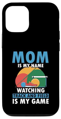 Leichtathletik-Mama Hülle für iPhone 12/12 Pro Leichtathletik-Mama Hülle für iPhone 12/12 Pro von Track and Field Mom Gifts for Runners