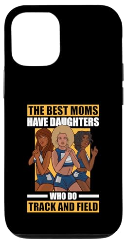Leichtathletik-Mama Hülle für iPhone 12/12 Pro Leichtathletik-Mama Hülle für iPhone 12/12 Pro von Track and Field Mom Gifts for Runners