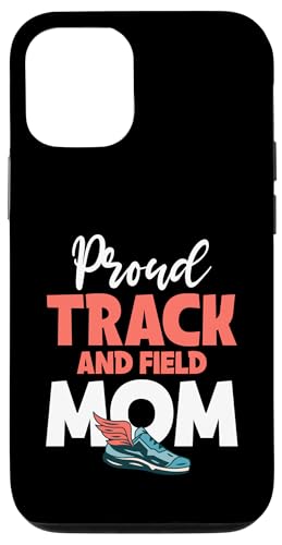 Leichtathletik-Mama Hülle für iPhone 12/12 Pro Leichtathletik-Mama Hülle für iPhone 12/12 Pro von Track and Field Mom Gifts for Runners
