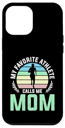 Leichtathletik-Mama Hülle für iPhone 12 Pro Max Leichtathletik-Mama Hülle für iPhone 12 Pro Max von Track and Field Mom Gifts for Runners
