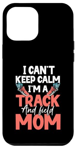 Leichtathletik-Mama Hülle für iPhone 12 Pro Max Leichtathletik-Mama Hülle für iPhone 12 Pro Max von Track and Field Mom Gifts for Runners