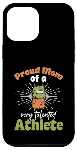 Leichtathletik-Mama Hülle für iPhone 12 Pro Max Leichtathletik-Mama Hülle für iPhone 12 Pro Max von Track and Field Mom Gifts for Runners