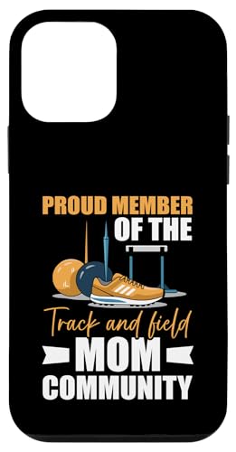 Leichtathletik-Mama Hülle für iPhone 12 mini Leichtathletik-Mama Hülle für iPhone 12 mini von Track and Field Mom Gifts for Runners