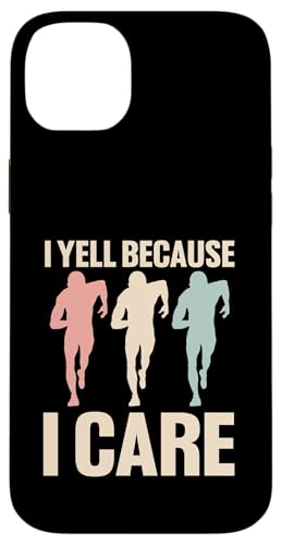 Leichtathletik-Mama Hülle für iPhone 14 Plus von Track and Field Mom Gifts for Runners