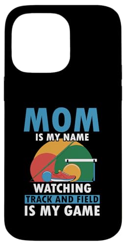 Leichtathletik-Mama Hülle für iPhone 14 Pro Max Leichtathletik-Mama Hülle für iPhone 14 Pro Max von Track and Field Mom Gifts for Runners