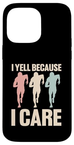 Leichtathletik-Mama Hülle für iPhone 14 Pro Max von Track and Field Mom Gifts for Runners