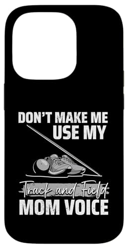 Leichtathletik-Mama Hülle für iPhone 14 Pro Leichtathletik-Mama Hülle für iPhone 14 Pro von Track and Field Mom Gifts for Runners