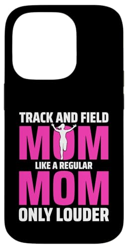 Leichtathletik-Mama Hülle für iPhone 14 Pro Leichtathletik-Mama Hülle für iPhone 14 Pro von Track and Field Mom Gifts for Runners